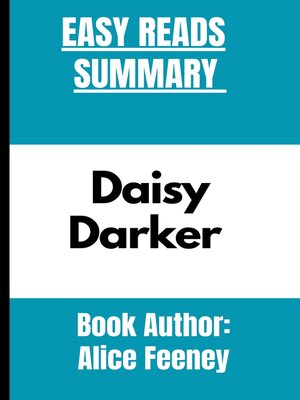 cover image of Daisy Darker  by  Alice Feeney
